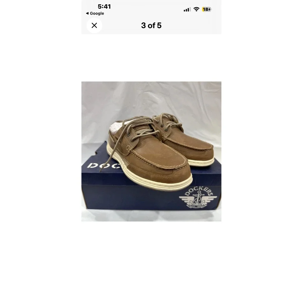 Dockers beacon boat